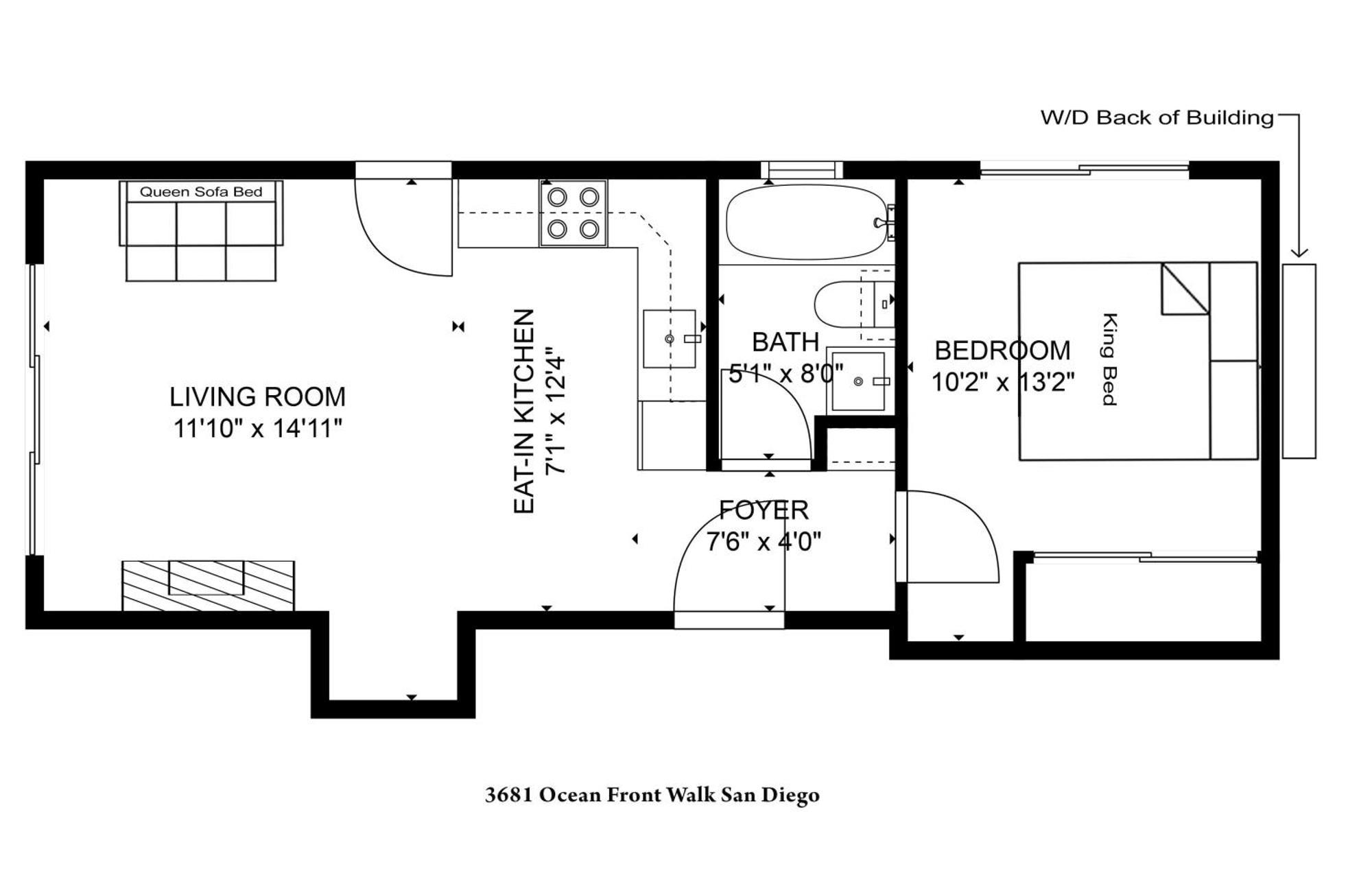 Villa Entire Ground Beachfront Luxury Unit With Patio San Diego Exterior foto