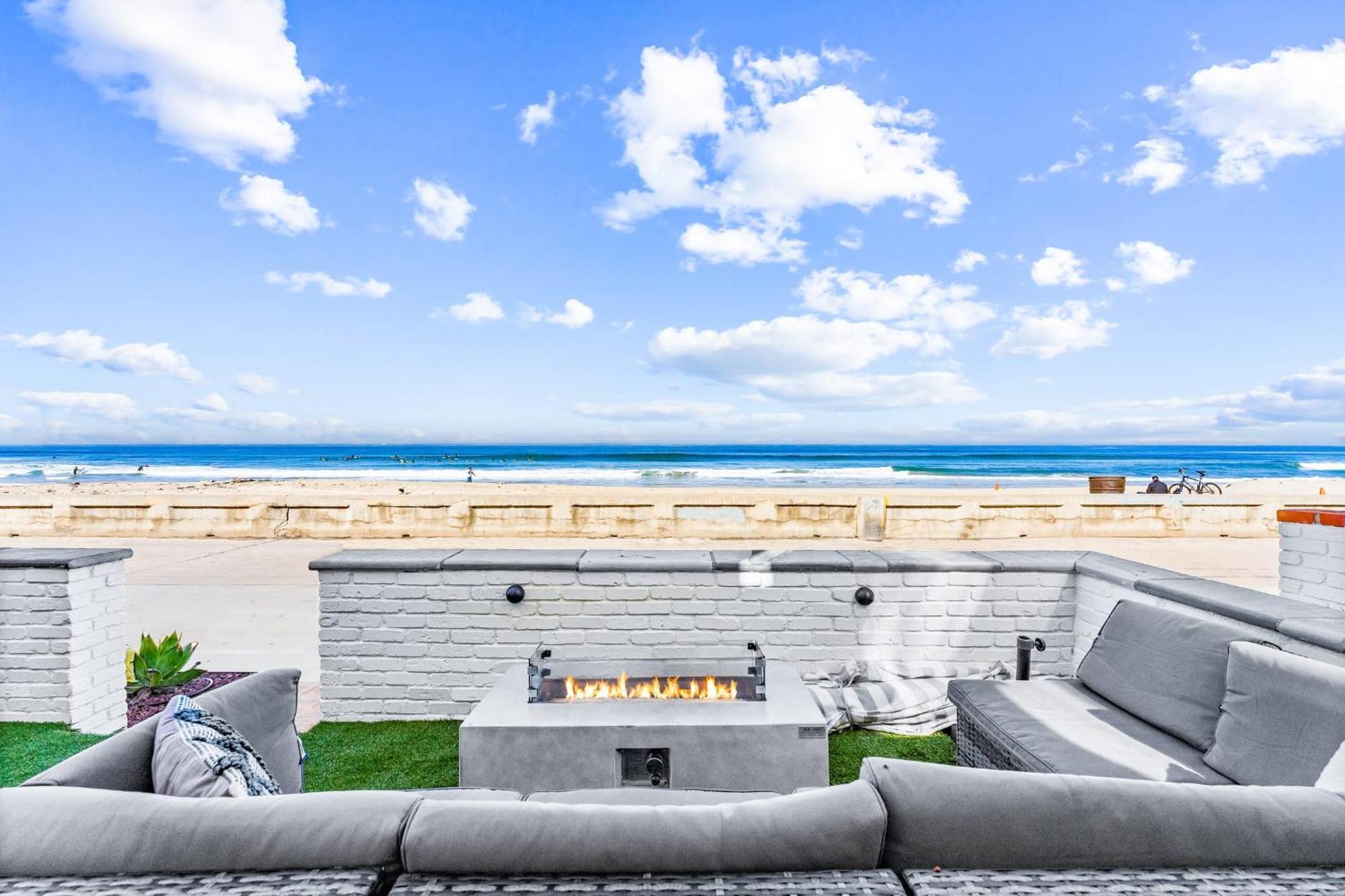 Villa Entire Ground Beachfront Luxury Unit With Patio San Diego Exterior foto