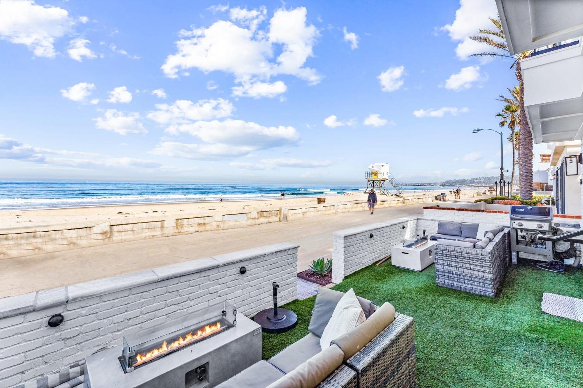 Villa Entire Ground Beachfront Luxury Unit With Patio San Diego Exterior foto